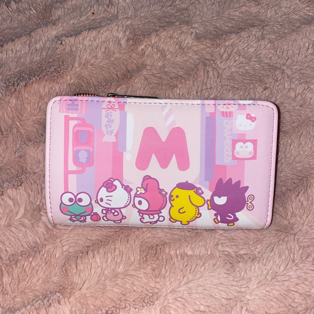 My Melody Loungefly Wallet.